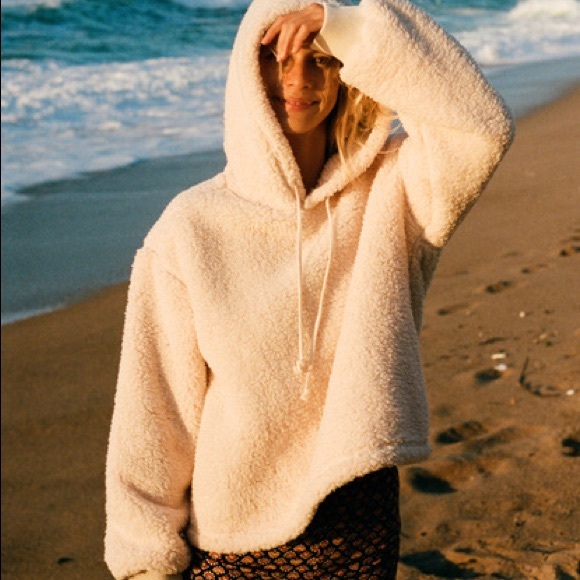Billabong | Sweaters | Billabong Cozy Sherpa Hoodie | Poshmark